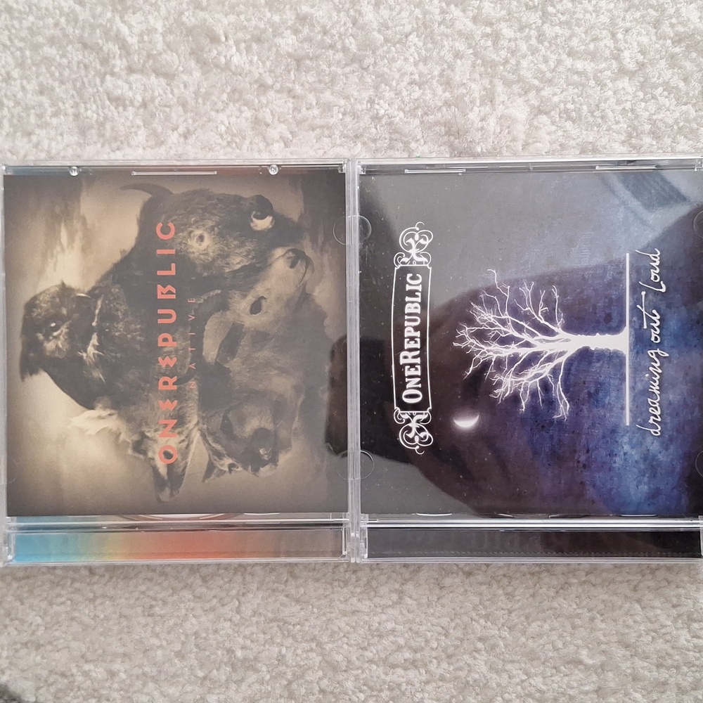 2 X OneRepublic CD Album Set Native Dreaming Out Loud
